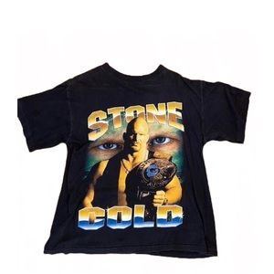 Vintage Bootleg Tee- Stone Cold Steve Austin by Bay Club